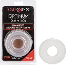 Advanced Silicone Pump Sleeve - Male Penis Pump Comfort Ring Accessory - 3 Inch