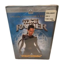 Lara Croft Tomb Raider Special Edition 2001 Widescreen DVD New Angelina Jolie