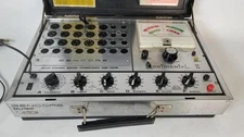 Sencore MU150 Continental II Tube Tester