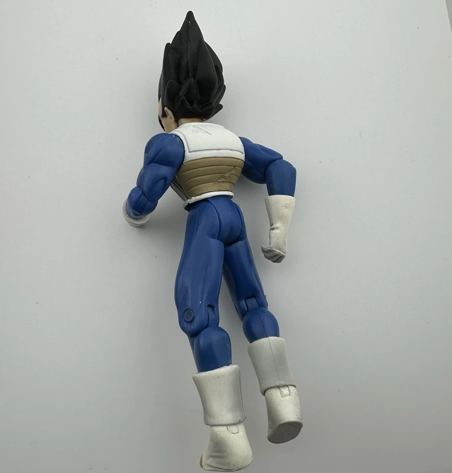 Figura de acción Dragon Ball Z Legendary Battles Vegeta 2003 Foto 3 de 4