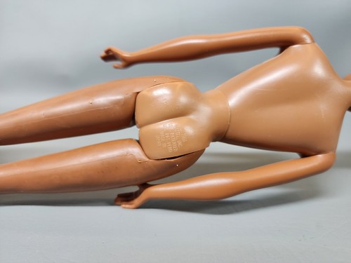 Barbie Vintage 1966 Infermiera Julia Twist N Turn Diahann Carroll Bambola Capelli Rossi Nuda* - Foto 7 di 14