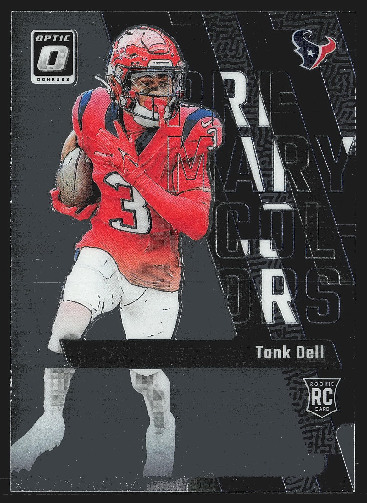 2023 Donruss Optic #18 Tank Dell Primary Colors RC