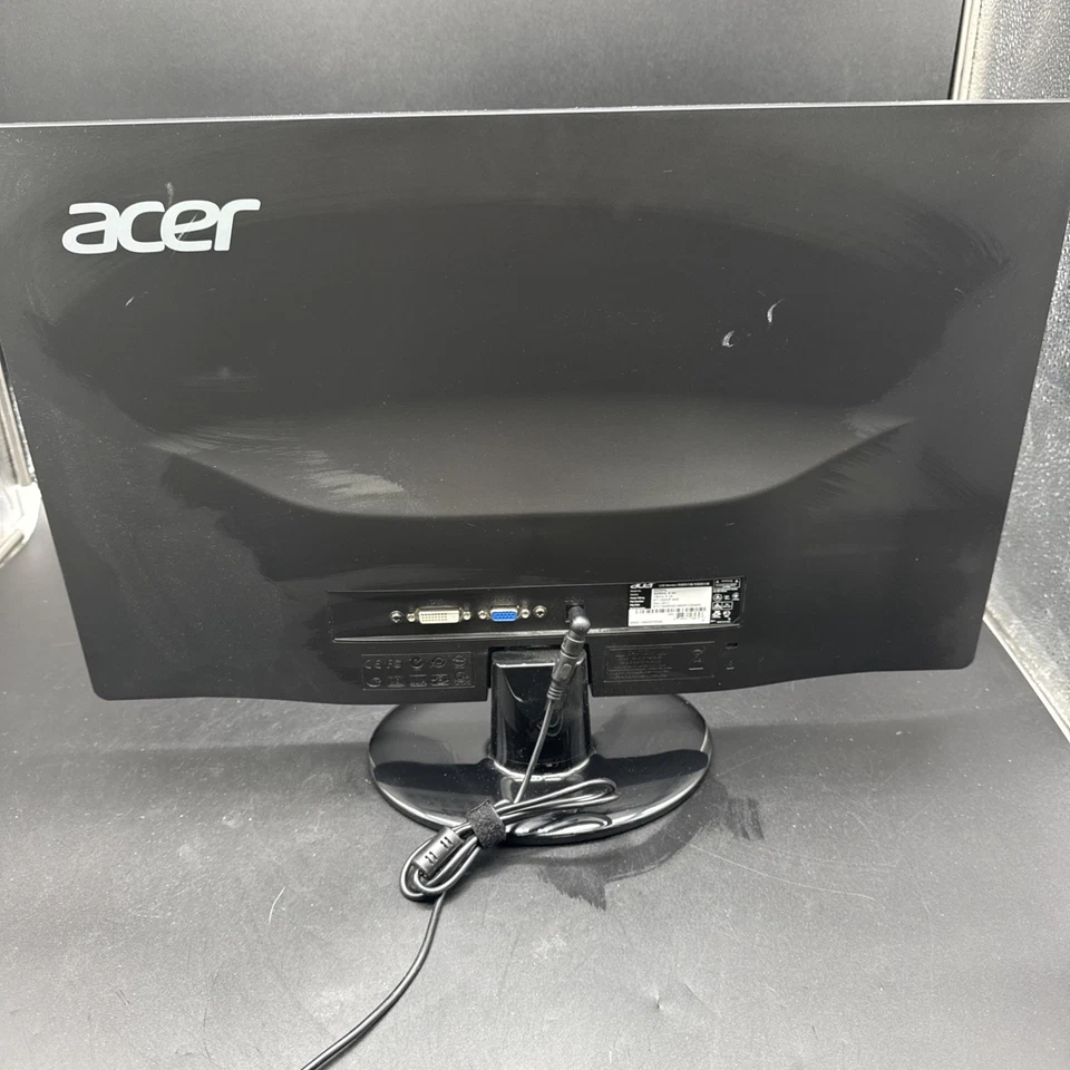 Acer S230HL 23” 1080p LED LCD Monitor - W/Stand-No Power Adapter - Image 3 of 4