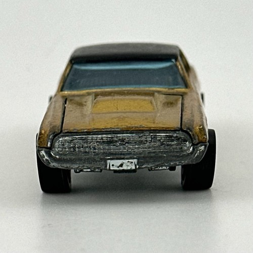 De colección 1967 Hot Wheels Redline Original Personalizado T-Bird Dorado HK - Imagen 7 de 17