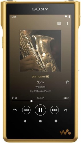 Sony NW-WM1ZM2 256GB Signature Android DAP MP3 Player – Uncapped Japanese Model - Picture 1 of 10