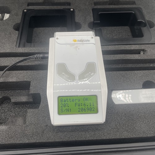 Unfors RaySafe Inc XI Base Survey Meter W Case + More 30 Day Warranty - Picture 5 of 5