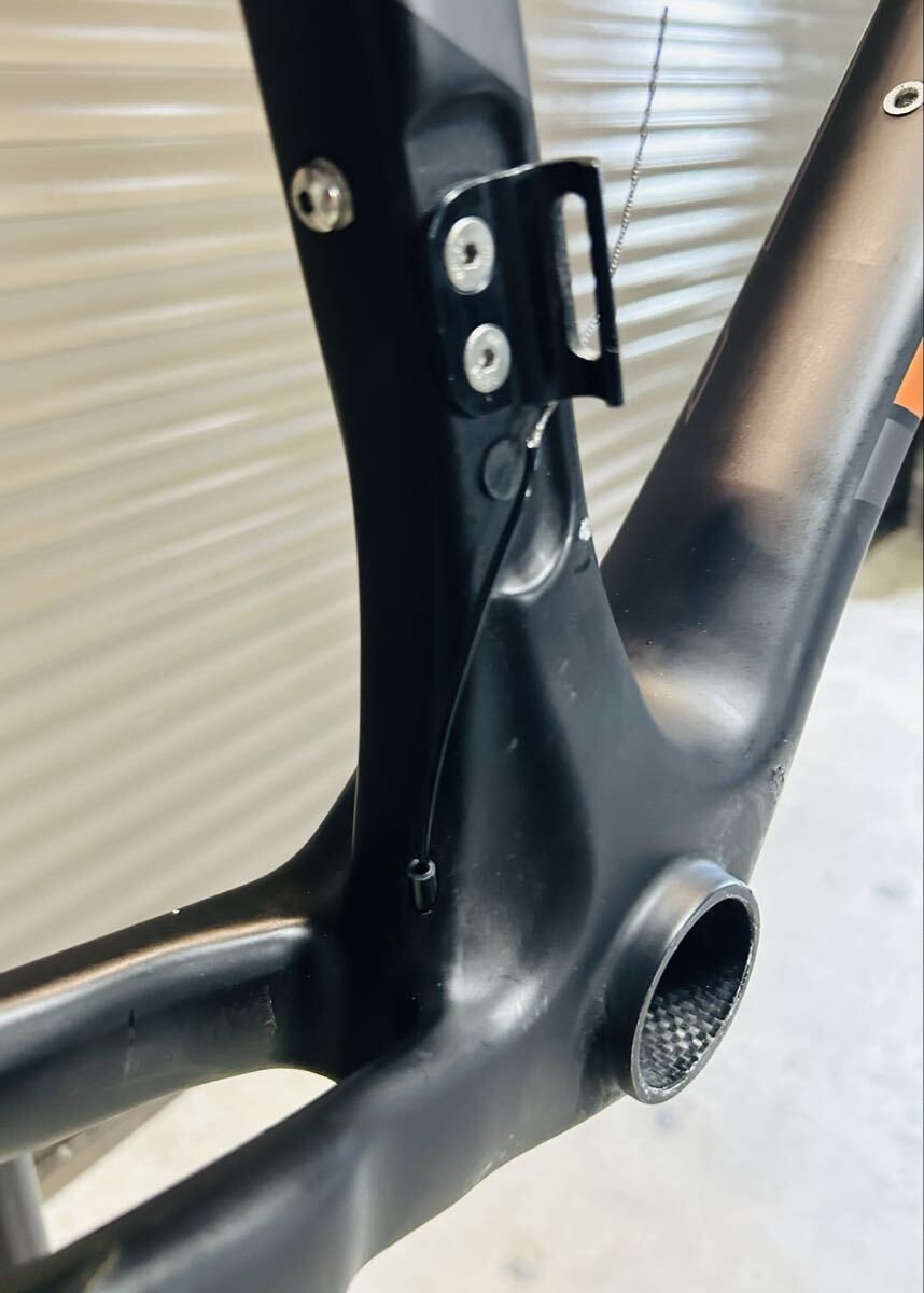 Ridley X-Trail Frame Set Gravel Road Carbon 2016