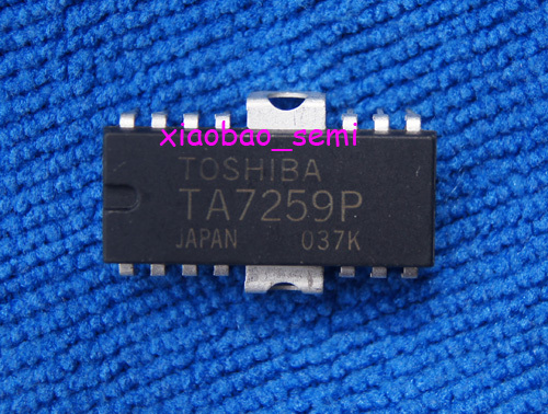 CONTROLADOR DE MOTOR DE CC TA7259P IC DIP-14 TOSHIBA - Imagen 1 de 1