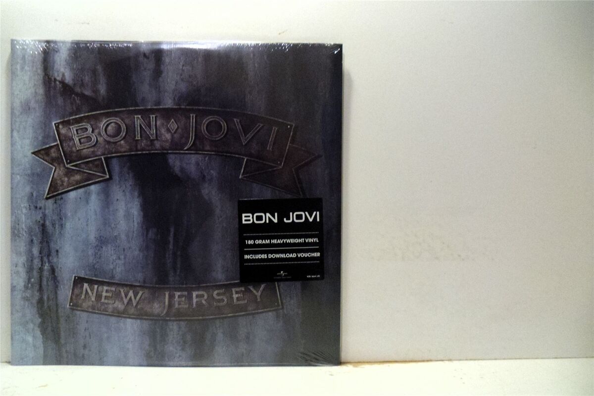 ル 年末のプロモーション sealed 2016 (180g jersey new JOVI BON reissue) M/M lP 2X 洋楽