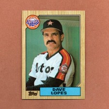 1987 TOPPS MLB Set Break #1-447 • You Choose • HOFs, RCs, All-Stars & Commons!