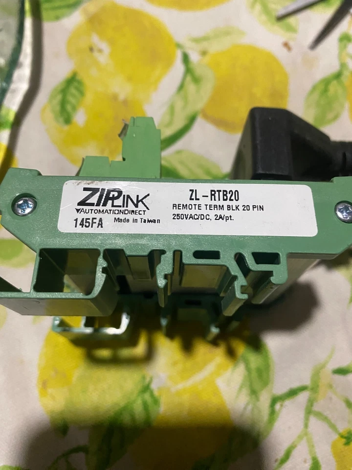 D016TD2 DISCRETE OUTPUT MODULE DIRECTLOGIC DL05/06 16-With ZIPLINK PRE-WIRED CAB - Image 4 of 4