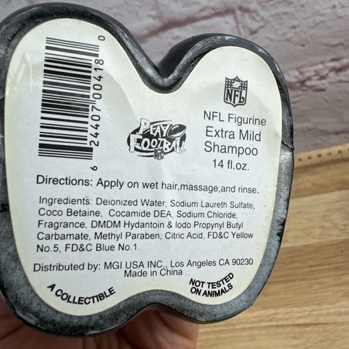 Botella de gel de ducha vacía MGI Miami Dolphins. "10"" de alto" - Imagen 8 de 8