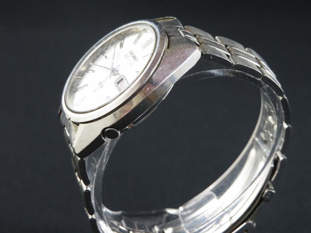 VINTAGE SEIKO 5 ACTUS 25 JEWELS 6106-8660 Automatic