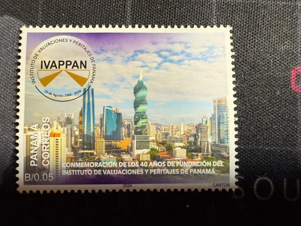 NOVOS SELOS DO PANAMÁ FEITOS EM 2024, LANÇADOS EM 2025. 7 selos e uma folha de lembrança, sem marca de charneira - Imagem 3 de 4
