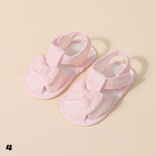 Carine scarpe principessa bambina in pizzo bianco cotone primo camminatore vestito ragazze NUOVE - Foto 10 di 35