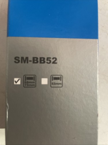 Shimano Deore SM-BB52 68/73mm Bottom Bracket MTB Sealed Hollowtech II 2 External - Picture 4 of 4