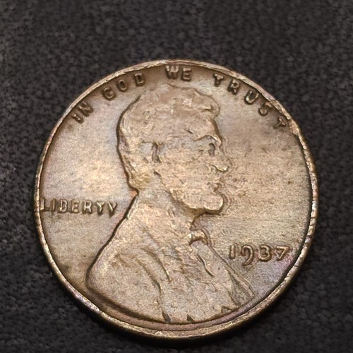 1937 Lincoln Wheat Cent Possible Multi Struck / DDO / DDR / IDK?? But Very Cool! - Picture 11 of 15