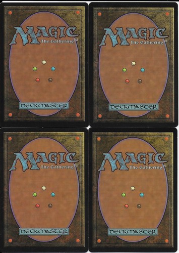 MTG: ROGUE ELEPHANT Weatherlight COMMON; played, Excellent condition x4 - Picture 2 of 2