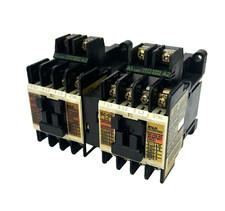 Fuji Electric SC-03 SC11AA Motor Starter, 100-110 Coil Voltage