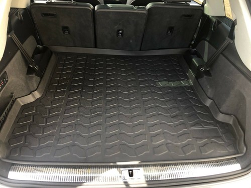 Cubierta de maletero de carga bandeja de maletero revestimiento alfombrilla para AUDI Q7 2016-2025 totalmente nueva - Imagen 7 de 24