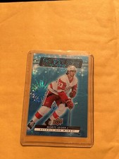 Moritz Seider 2023-24 Upper Deck Series 1 Blue Dazzlers Insert #DZ-50