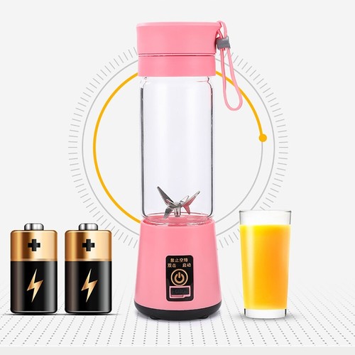 1x Portable Bottle Blender Juice Shaker USB Electric Fruit Juicer Maker - Picture 6 of 15