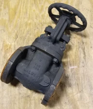 NEW WALWORTH 2" MANUAL GATE VALVE FLANGED 125 SWP 200 WOG FIG. W726F