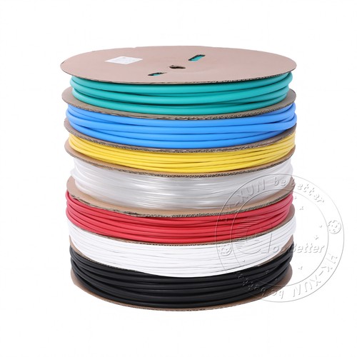 Heat Shrink 2:1 Tube Tubing Sleeve Sleeving Heat Shrink - All Colours and Sizes - Picture 13 of 27