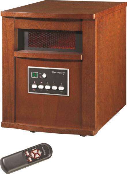 TERA-HEAT miniウッド/BWM01 新品未使用　定価198,000円 NEW HOMEBASIX WH-96H 1500 WATT CHERRY INFRARED ELECTRIC HEATER