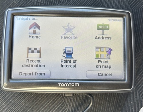 TOMTOM XXL GPS Navigation N14644 WORKING USED Car Unit USA/CANADA FAST SHIPPING - Picture 7 of 8