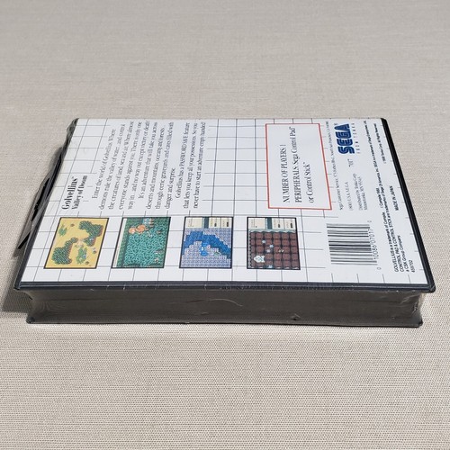 Golvellius: Valley of Doom Sega Master System SMS Brand New Factory Sealed - Picture 10 of 13