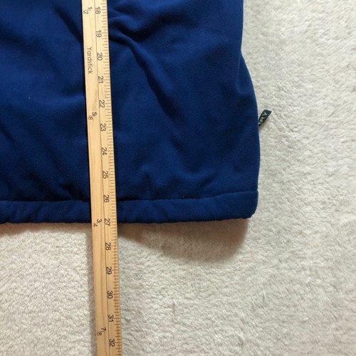 Sperry Top Sider Jacket Mens Small Blue Fleece 1/2 Zip Pullover - Picture 8 of 12