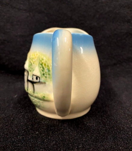 Jarra crema jarra crema vintage Enchanted Forest Ellicott City MD recuerdo raro - Imagen 2 de 6