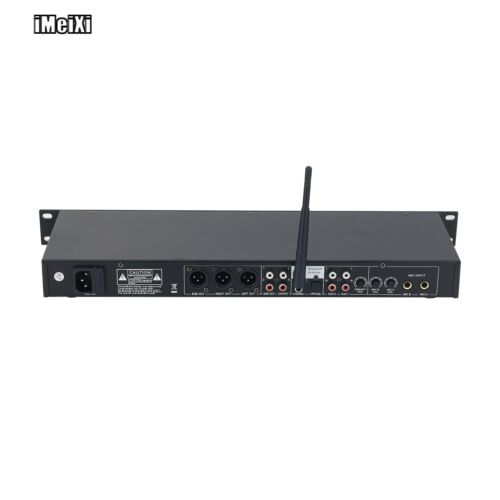Pro Stage Level Digital Effects Processor DSP Reverb Anti-whistle Audio Effector - Picture 3 of 8