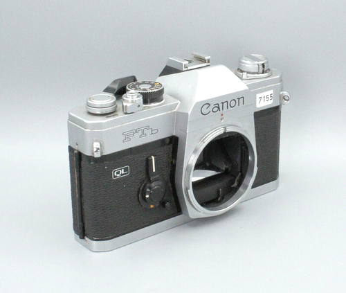 Canon FTb QL 35mm SLR Film Camera (7155) - Picture 2 of 5