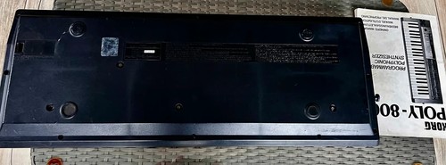 Korg Poly 800 mkII - Zdjęcie 7 z 7
