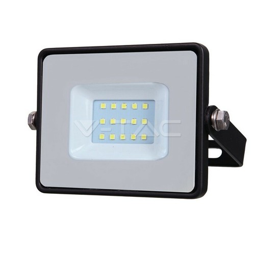 FARO FARETTO LED SMD V-TAC CHIP SAMSUNG PRO10/20/30/50/100W SLIM DA ESTERNO IP65 - Afbeelding 2 van 6