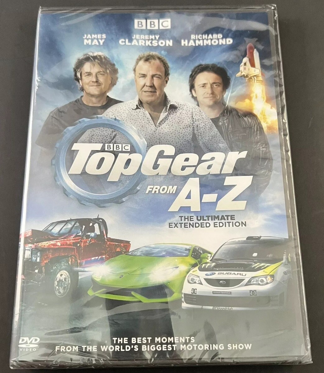 Top Gear From A-Z (Ultimate Extended Version) DVD NEW