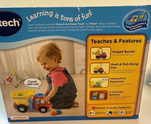 VTech Drop and Go Dump Truck - Picture 10 of 13