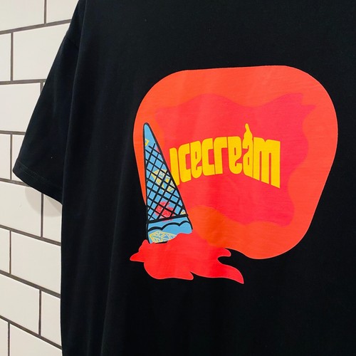 ICECREAM ICE CREAM CONE CLASSIC SS TEE BLACK - Picture 3 of 3