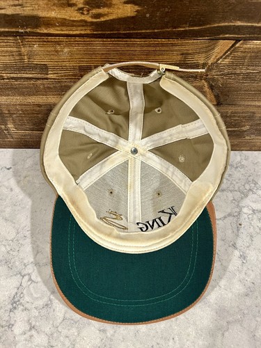 Vintage King Cobra Mütze Kappe Erwachsene Einheitsgröße Strapback Lederband & Rechnung 90er - Bild 5 von 5