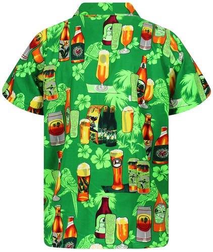Funky Hawaiian Shirt Beer Bottle Various Colors Hawaiian Shirt - Bild 36 von 52