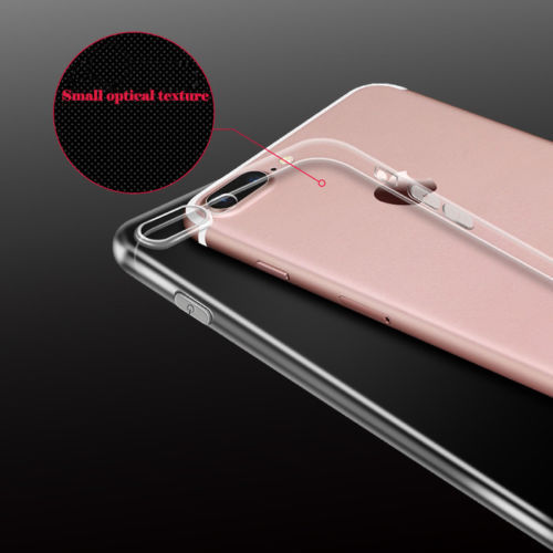 Patterned Soft Silicone TPU Back Case Cover Funda casa For iPhone 8 7 6 S Plus X - Imagen 3 de 57