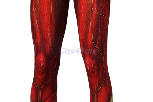 The Flash Season 8 Costume Barry Allen Cosplay Suit Ver 2 Ver 3 - Picture 11 of 12