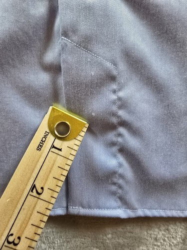 Camisa de manga larga Proper Shirts para hombre ajuste contemporáneo 17,5 36-37 sin arrugas - Imagen 8 de 15