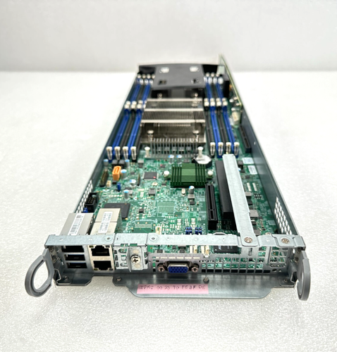 Supermicro X10DRT-P BPN-ADP-S3008L-L6iP Server Blade AS SHOWN FREE SHIPPING 🚚 - Picture 2 of 12