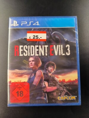 PlayStation 4 / PS4: Resident Evil 3 + Resident Evil Resistance