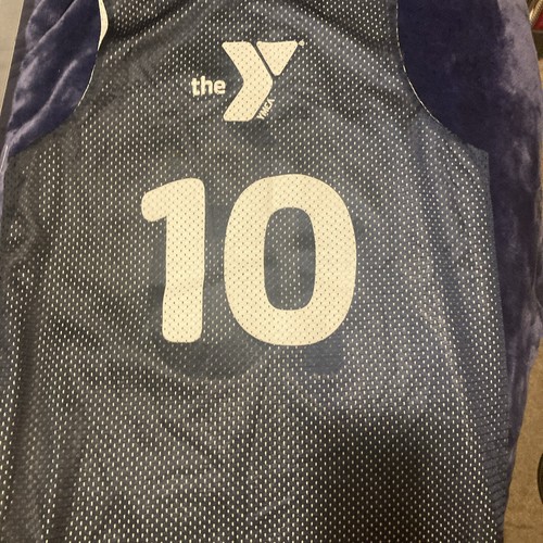 Pacers Jersey Youth Large YMCA NBA - Picture 4 of 4