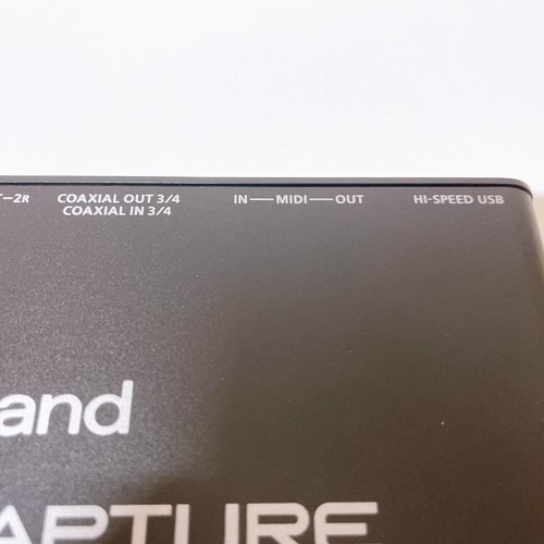 Roland QUAD-CAPTURE UA-55 Audio Interface 24Bit 192 kHz Japan - Picture 12 of 21