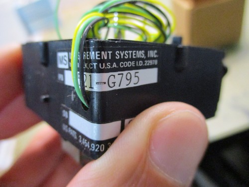 measurement systems inc 521-g795 joystick controller [2*E-18.5] - Picture 1 of 5